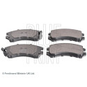Jeu de 4 plaquettes de frein BLUEPRINT ADK84208