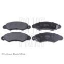 Jeu de 4 plaquettes de frein BLUEPRINT ADK84225