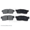 Jeu de 4 plaquettes de frein BLUEPRINT ADK84229