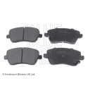 Jeu de 4 plaquettes de frein BLUEPRINT ADK84232