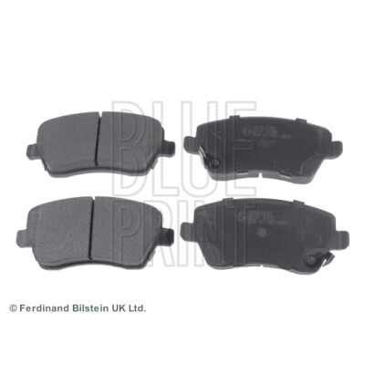 Jeu de 4 plaquettes de frein BLUEPRINT ADK84232