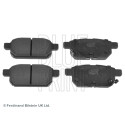 Jeu de 4 plaquettes de frein BLUEPRINT ADK84238BLU
