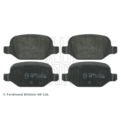 Jeu de 4 plaquettes de frein BLUEPRINT ADL144205