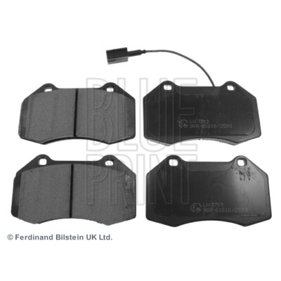Jeu de 4 plaquettes de frein BLUEPRINT ADL144208