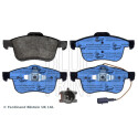 Jeu de 4 plaquettes de frein BLUEPRINT ADL144215BLU