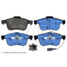 Jeu de 4 plaquettes de frein BLUEPRINT ADL144215BLU