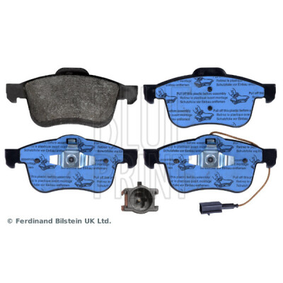 Jeu de 4 plaquettes de frein BLUEPRINT ADL144215BLU