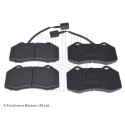 Jeu de 4 plaquettes de frein BLUEPRINT ADL144216
