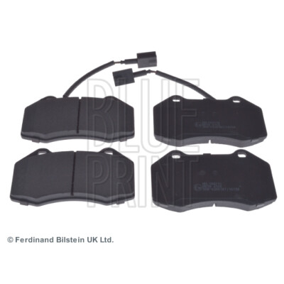 Jeu de 4 plaquettes de frein BLUEPRINT ADL144216