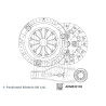 Kit d&#39;embrayage BLUEPRINT ADM530103