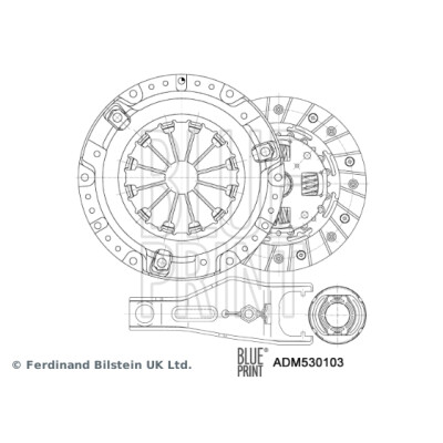 Kit d'embrayage BLUEPRINT ADM530103
