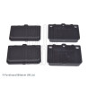 Jeu de 4 plaquettes de frein BLUEPRINT ADM54204