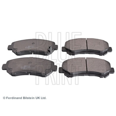 Jeu de 4 plaquettes de frein BLUEPRINT ADM542100BLU