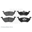 Jeu de 4 plaquettes de frein BLUEPRINT ADM542103
