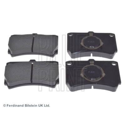 Jeu de 4 plaquettes de frein BLUEPRINT ADM54211