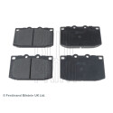 Jeu de 4 plaquettes de frein BLUEPRINT ADM54224