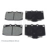 Jeu de 4 plaquettes de frein BLUEPRINT ADM54229