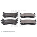 Jeu de 4 plaquettes de frein BLUEPRINT ADM54234