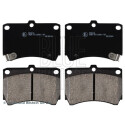 Jeu de 4 plaquettes de frein BLUEPRINT ADM54249
