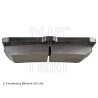 Jeu de 4 plaquettes de frein BLUEPRINT ADM54249