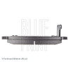 Jeu de 4 plaquettes de frein BLUEPRINT ADM54250