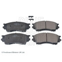 Jeu de 4 plaquettes de frein BLUEPRINT ADM54253