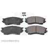 Jeu de 4 plaquettes de frein BLUEPRINT ADM54253
