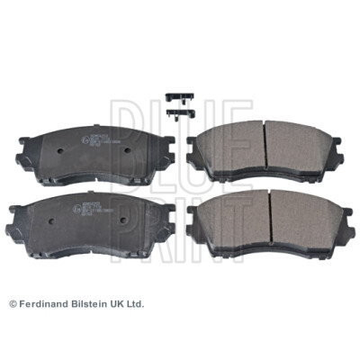 Jeu de 4 plaquettes de frein BLUEPRINT ADM54253