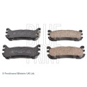 Jeu de 4 plaquettes de frein BLUEPRINT ADM54254