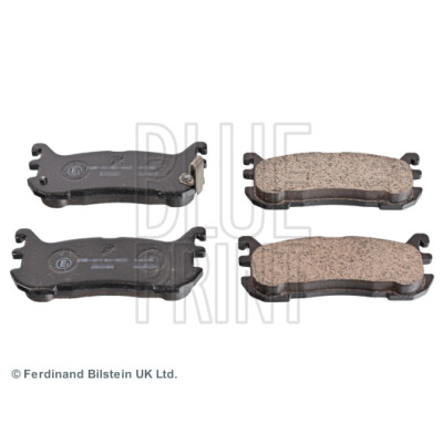 Jeu de 4 plaquettes de frein BLUEPRINT ADM54254