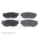 Jeu de 4 plaquettes de frein BLUEPRINT ADM54255BLU