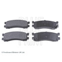 Jeu de 4 plaquettes de frein BLUEPRINT ADM54271