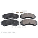 Jeu de 4 plaquettes de frein BLUEPRINT ADM54278