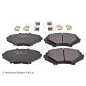 Jeu de 4 plaquettes de frein BLUEPRINT ADM54283