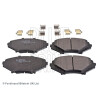 Jeu de 4 plaquettes de frein BLUEPRINT ADM54283