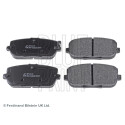 Jeu de 4 plaquettes de frein BLUEPRINT ADM54291