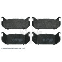 Jeu de 4 plaquettes de frein BLUEPRINT ADM54293