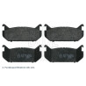 Jeu de 4 plaquettes de frein BLUEPRINT ADM54293