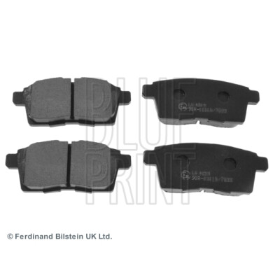 Jeu de 4 plaquettes de frein BLUEPRINT ADM54298