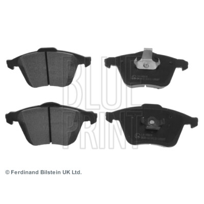 Jeu de 4 plaquettes de frein BLUEPRINT ADM54299