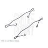 Kit d'accessoires, plaquettes de frein BLUEPRINT ADM548600BLU