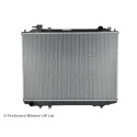 Radiateur, refroidissement du moteur