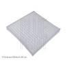 Filtre, air de l'habitacle