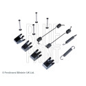 Kit d'accessoires, mâchoire de frein