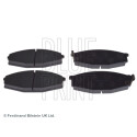 Jeu de 4 plaquettes de frein BLUEPRINT ADN142107
