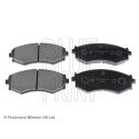 Jeu de 4 plaquettes de frein BLUEPRINT ADN142110