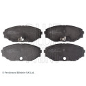 Jeu de 4 plaquettes de frein BLUEPRINT ADN142112