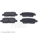 Jeu de 4 plaquettes de frein BLUEPRINT ADN142113