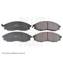 Jeu de 4 plaquettes de frein BLUEPRINT ADN142121