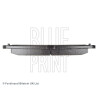 Jeu de 4 plaquettes de frein BLUEPRINT ADN142121